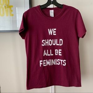 We should all be feminists tee